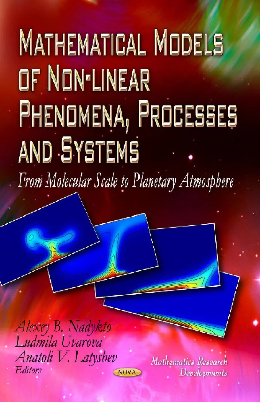 Mathematical Models of Non-Linear Phenomena | Processes and Systems | Hardcover