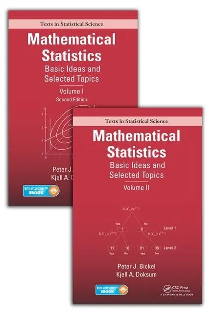 Mathematical Statistics | 2nd Edition 2 Volume Set | Hardcover