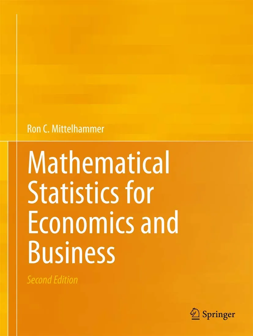 Mathematical Statistics For Economics And Business | 2nd Edition | Paperback