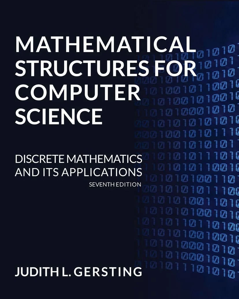 Mathematical Structures For Computer Science 7th Edition | Hardcover