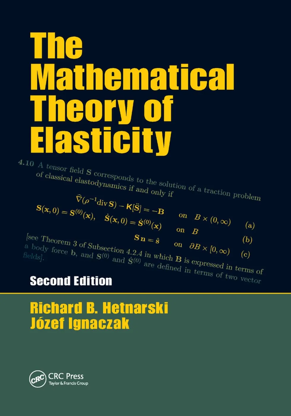 The Mathematical Theory of Elasticity | 2nd Edition | Paperback