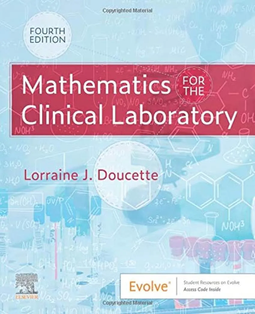 Mathematics For The Clinical Laboratory | 4th Edition | Paperback