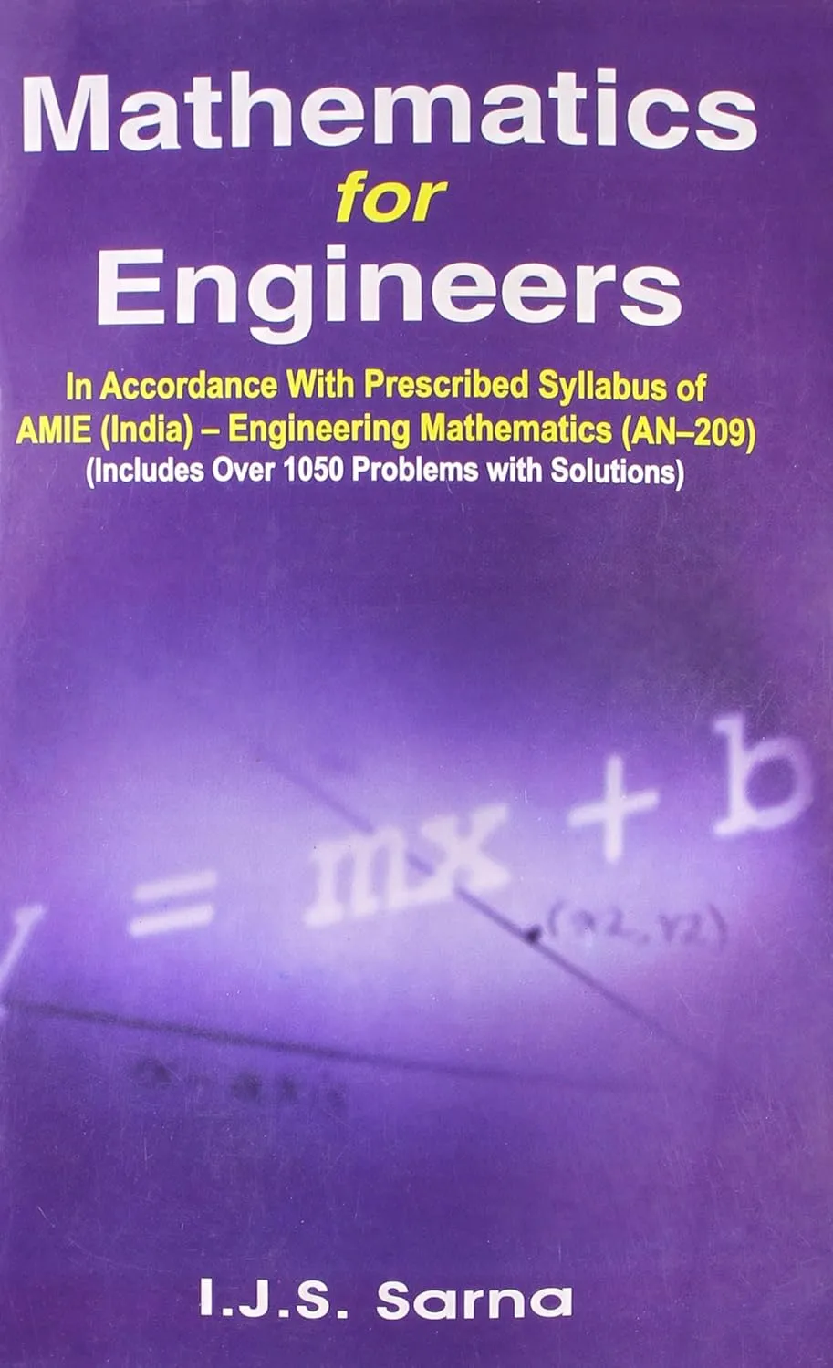 Mathematics for Engineers