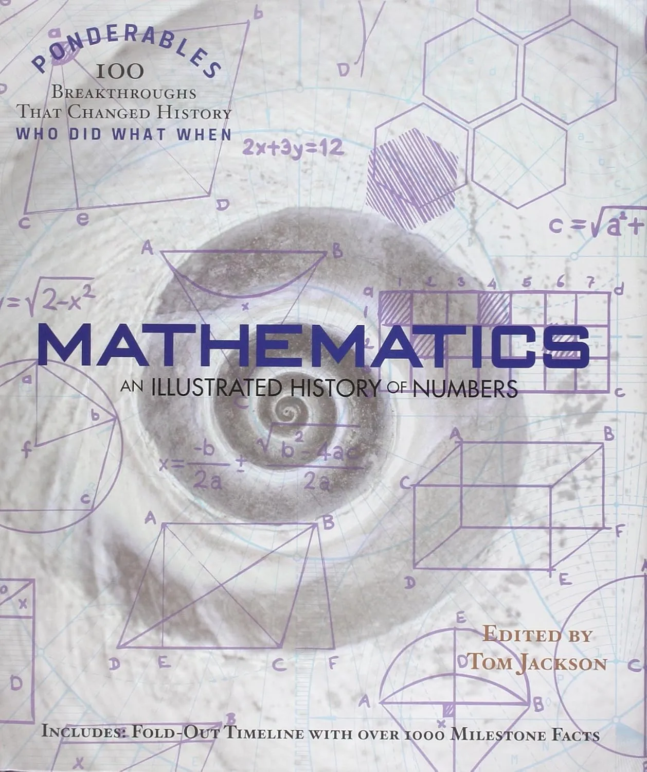 Mathematics An Illustrated History of Numbers | Hardcover