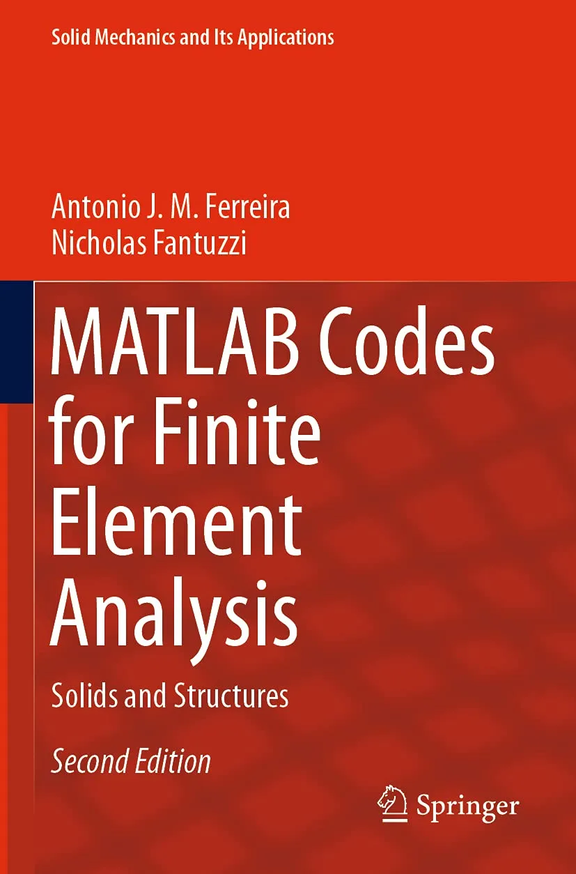 Matlab Codes For Finite Element Analysis Solids And Structures 2nd Edition | Paperback