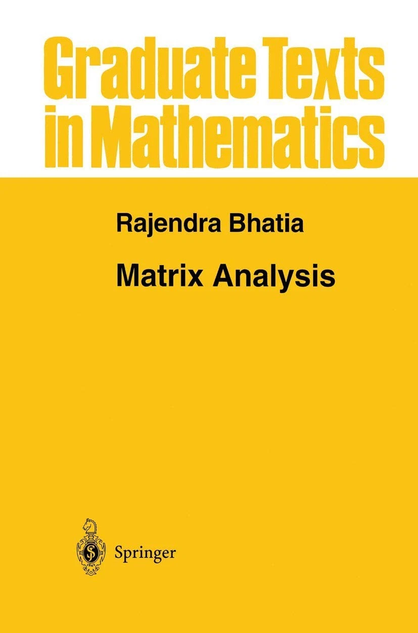 Matrix Analysis | Hardcover