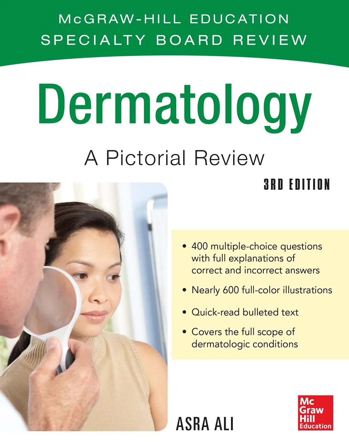 Mcgraw Hill Specialty Board Review Dermatology A Pictorial Review | Third Edition | Hardcover
