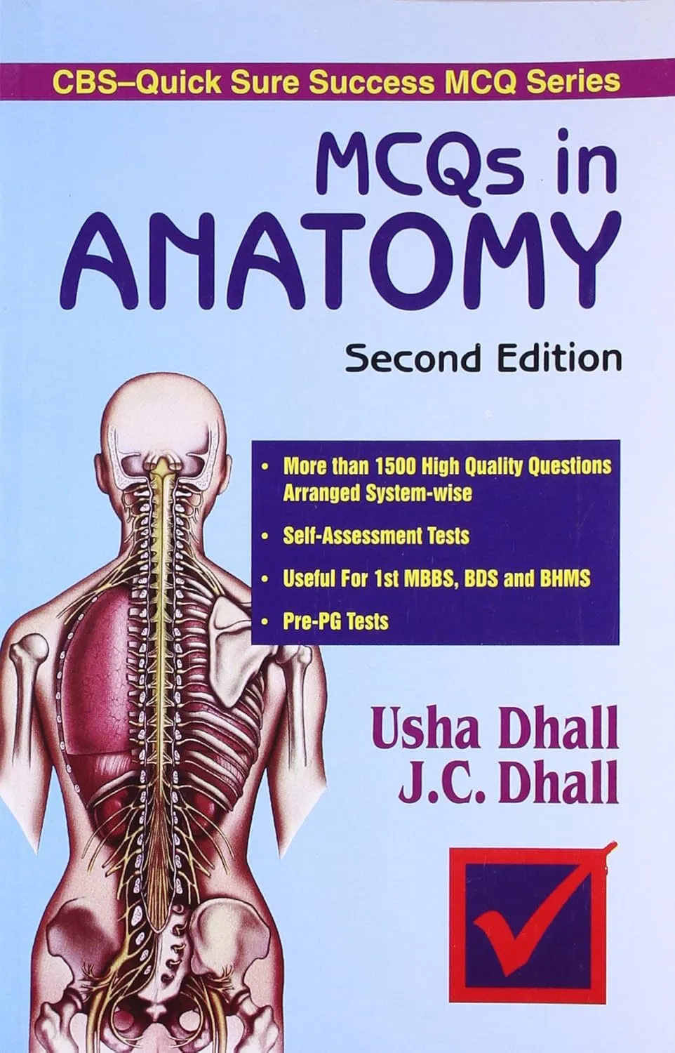 MCQs in Anatomy | 2nd Edition