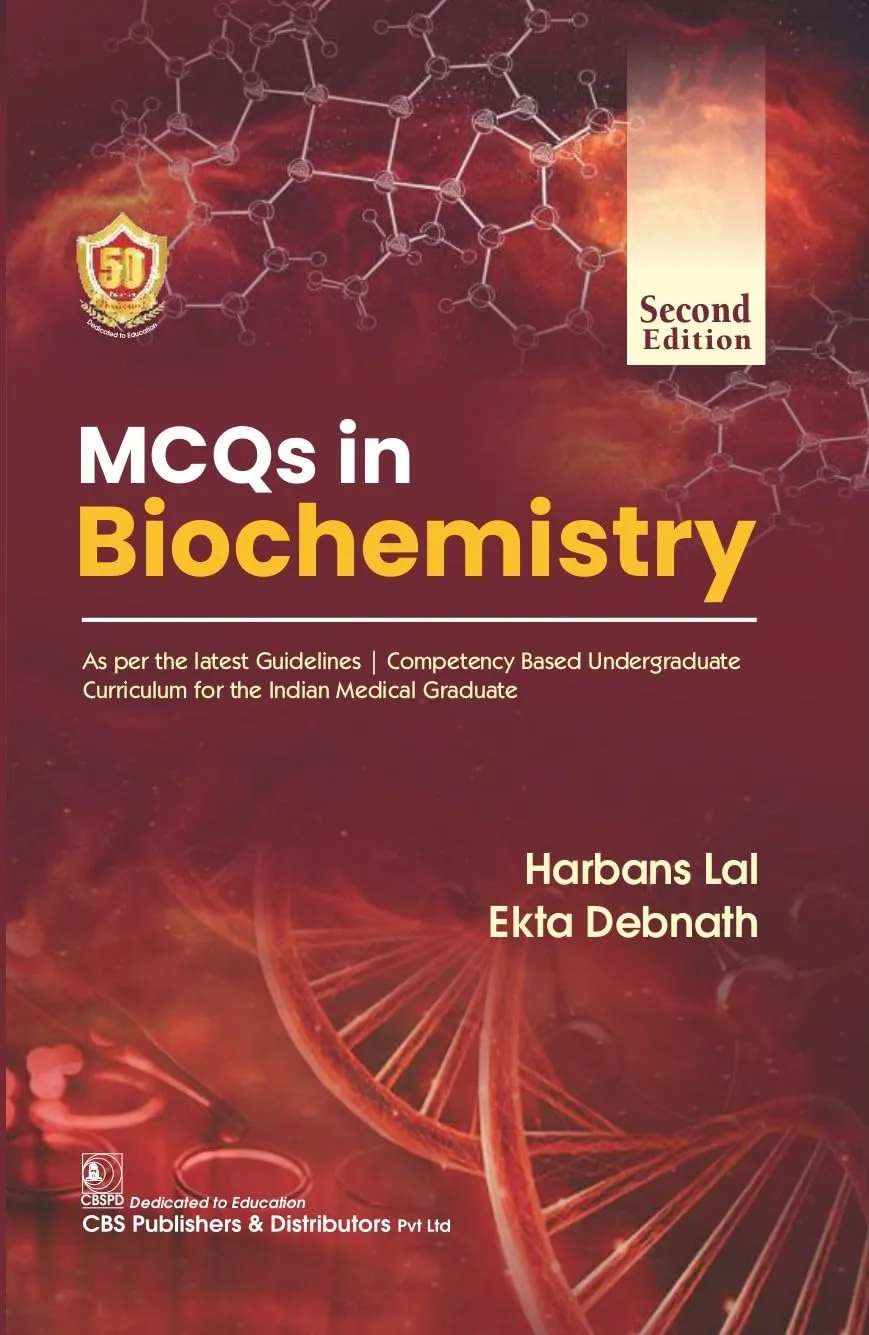 MCQS In Biochemistry 2nd Edition | Paperback