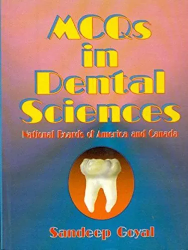 MCQs in Dental Sciences National Boards of America and Canada