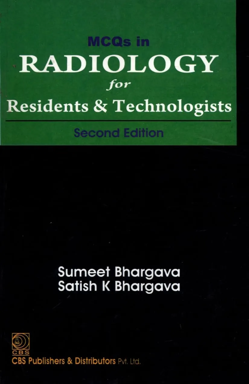 MCQs in Radiology for Residents and Technologists | 2nd Edition | Paperback