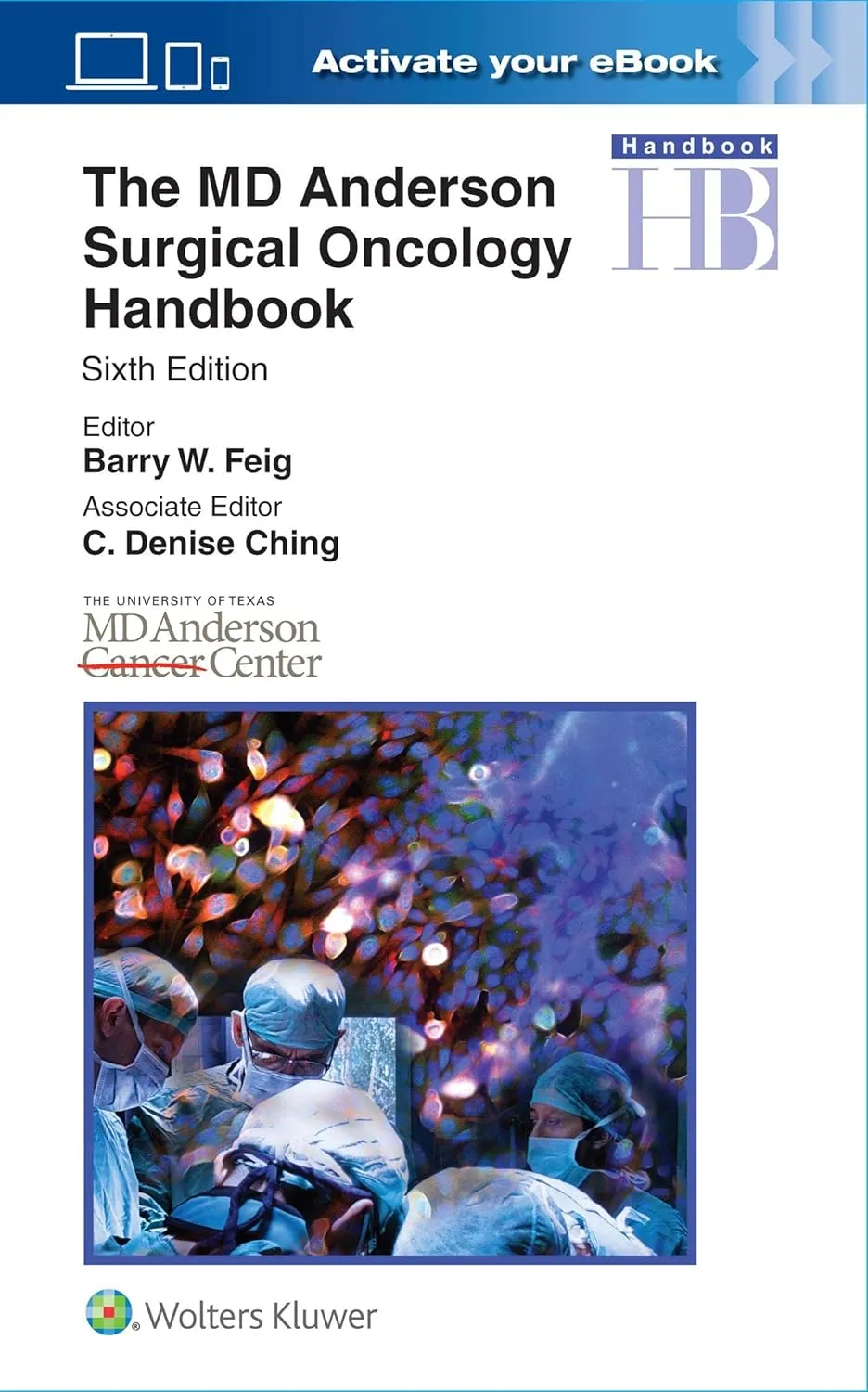 The MD Anderson Surgical Oncology Handbook | 6th Edition | Paperback