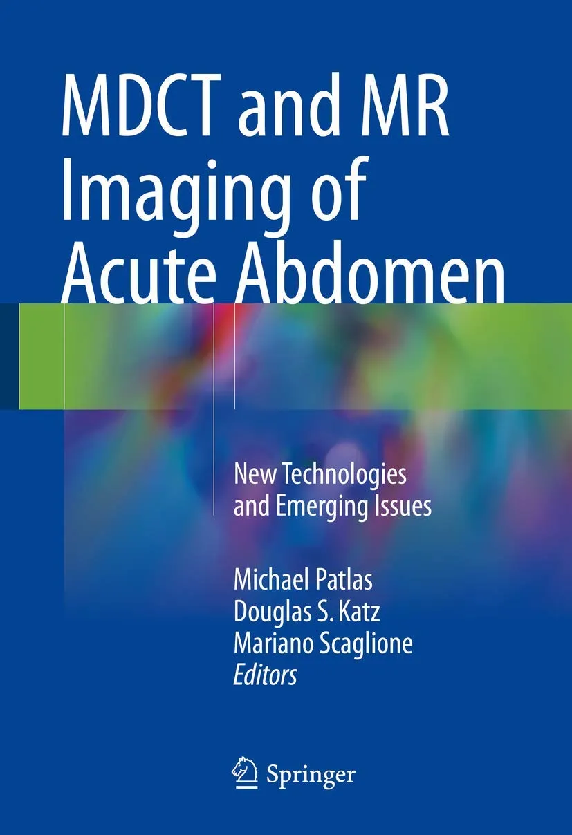 MDCT and MR Imatging of Acute Abdomen | Hardcover