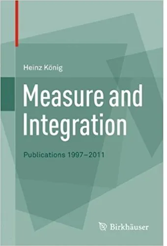 Measure And Integration Publications 1997 2011