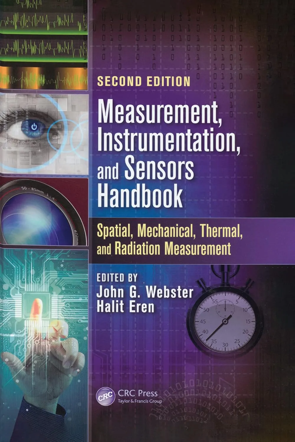 Measurement | Instrumentaion | and Sensors Handbook | 2nd Edition | 2 Volume Set | Hardcover