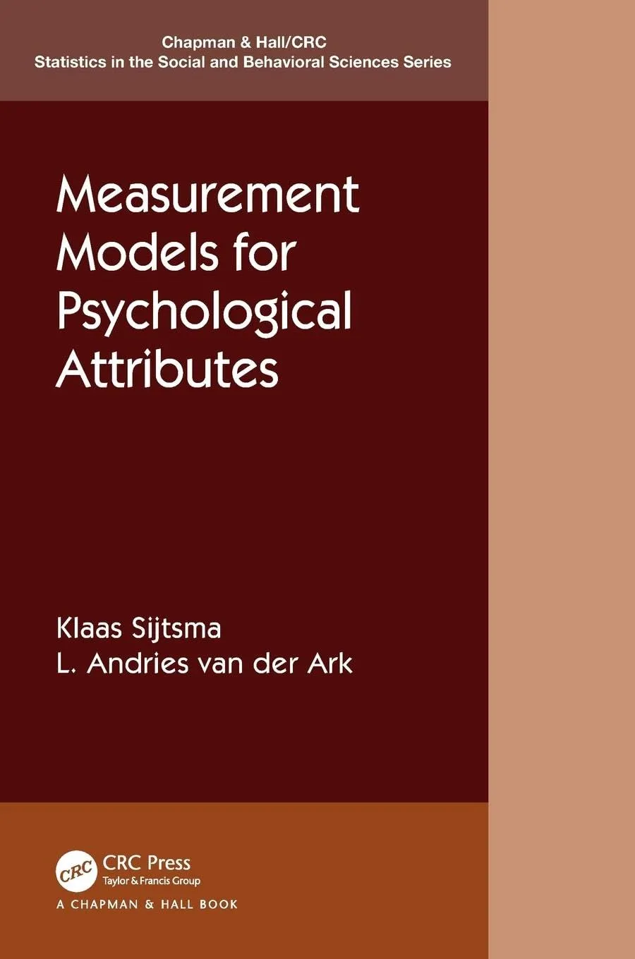 Measurement Models For Psychological Attributes | Paperback