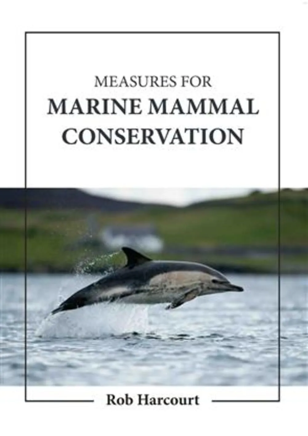 Measures For Marine Mammal Conservation | Hardcover