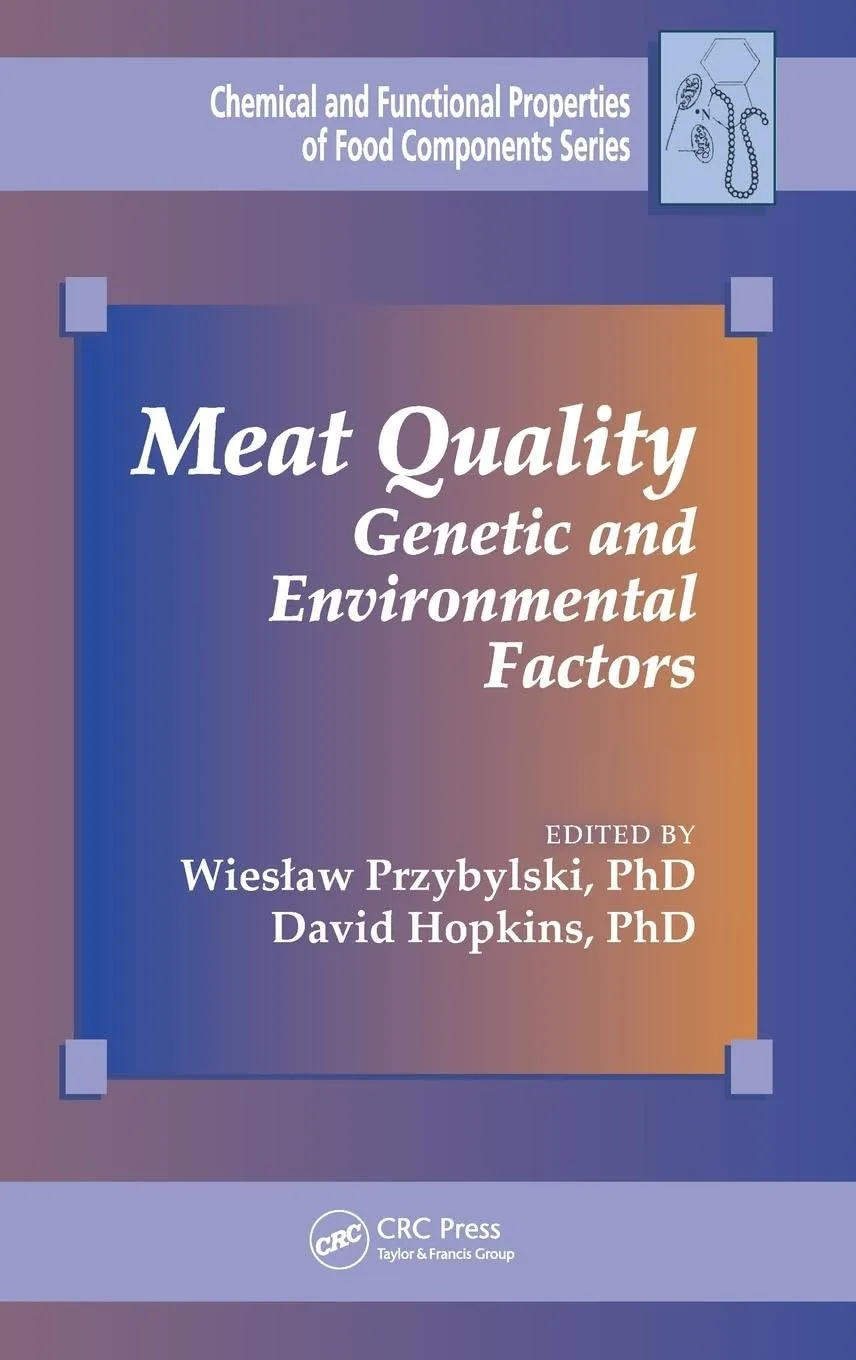 Meat Quality Genetic and Environmental Factors | Hardcover