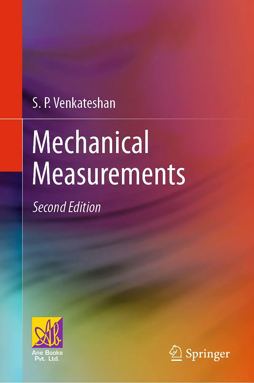 Mechanical Measurements 2nd Edition | Hardcover
