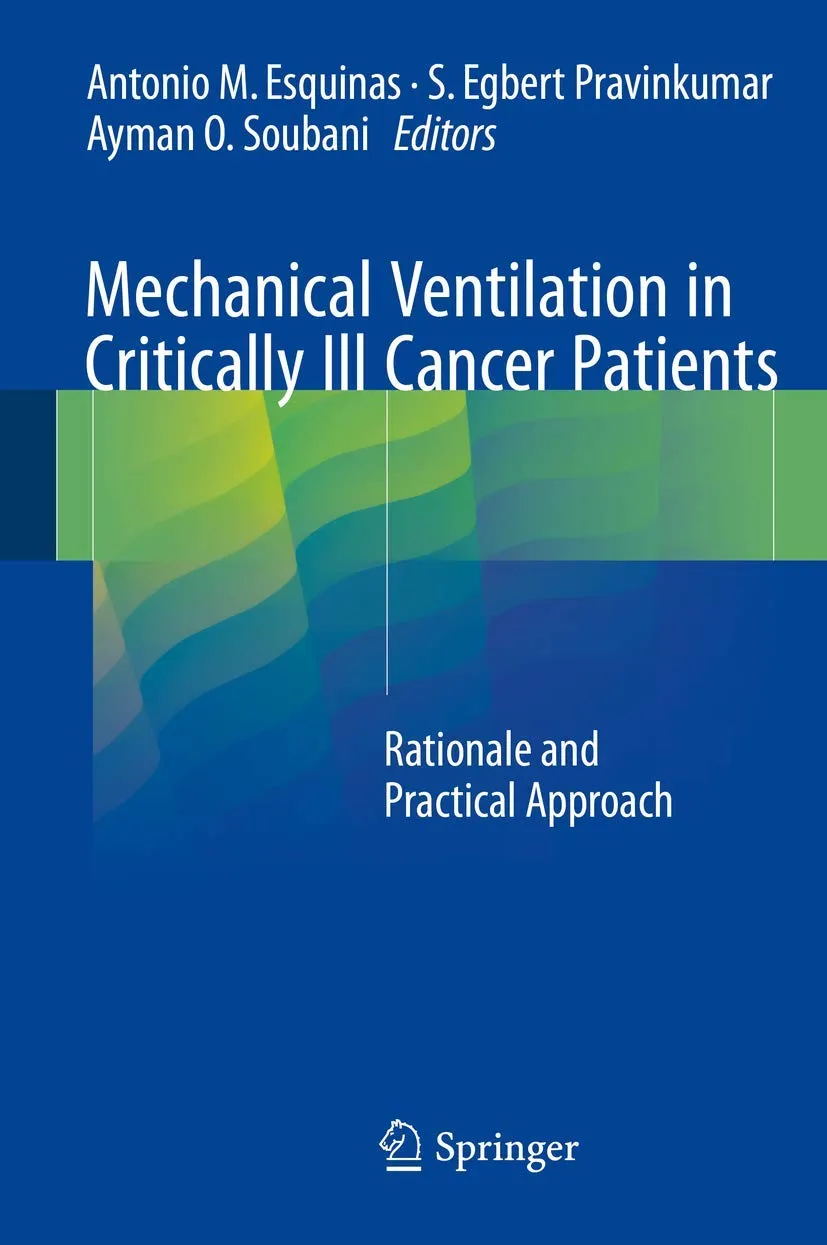 Mechanical Ventilation in Critically III Cancer Patients | Hardcover