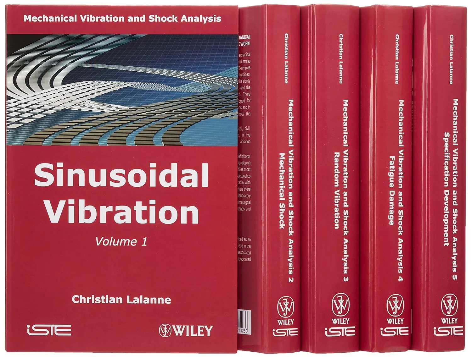 Mechanical Vibration and Shock Analysis  Specification Development | 5 Volume Set | 2nd Edition | Hardcover