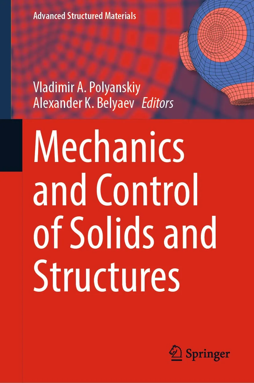 Mechanics And Control Of Solids And Structures | Hardcover