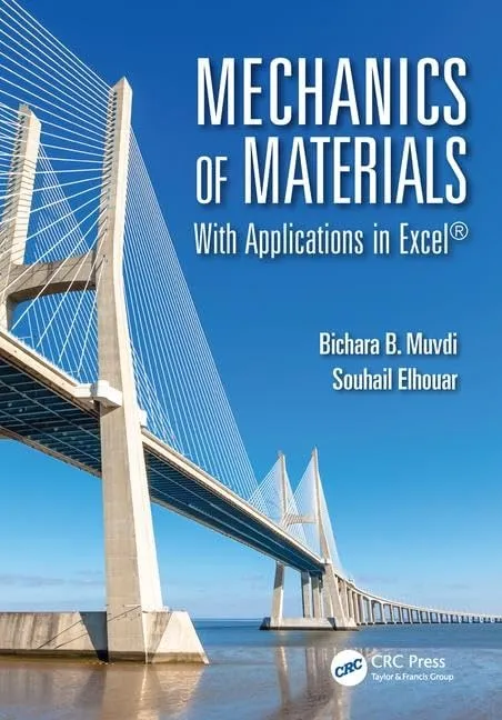 Mechanics of Materials With Applications in Excel | Hardcover