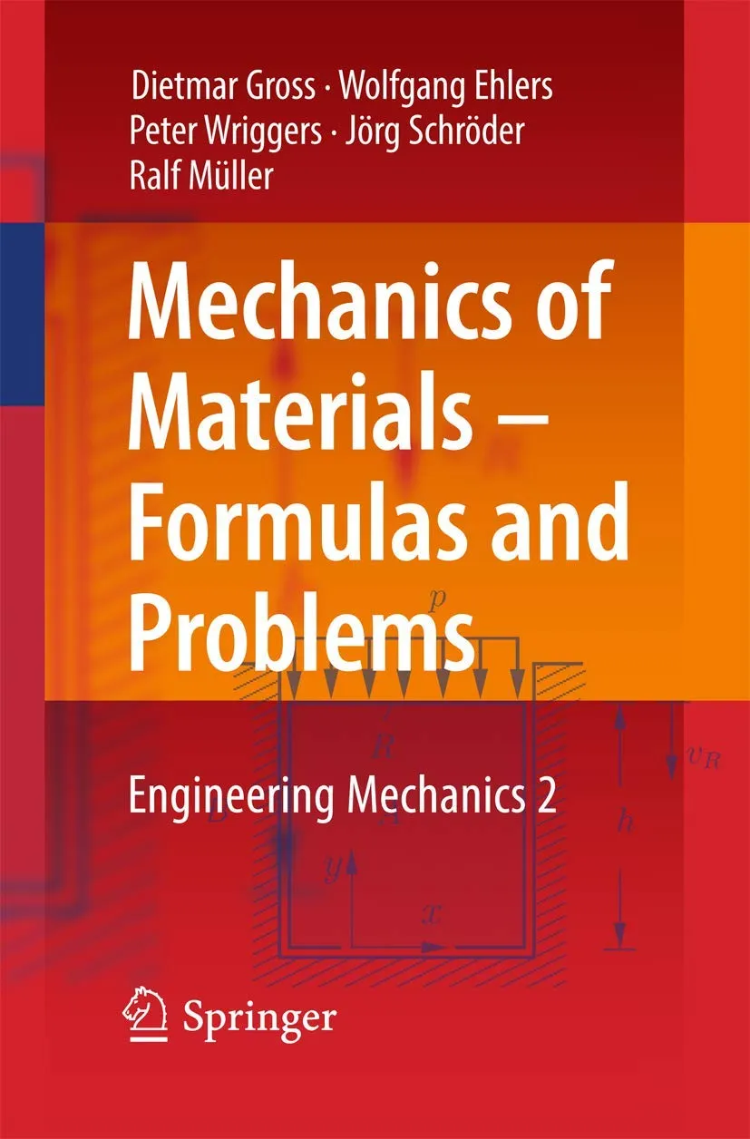 Mechanics of Materials-Formulas and Problems No.2 | Paperback