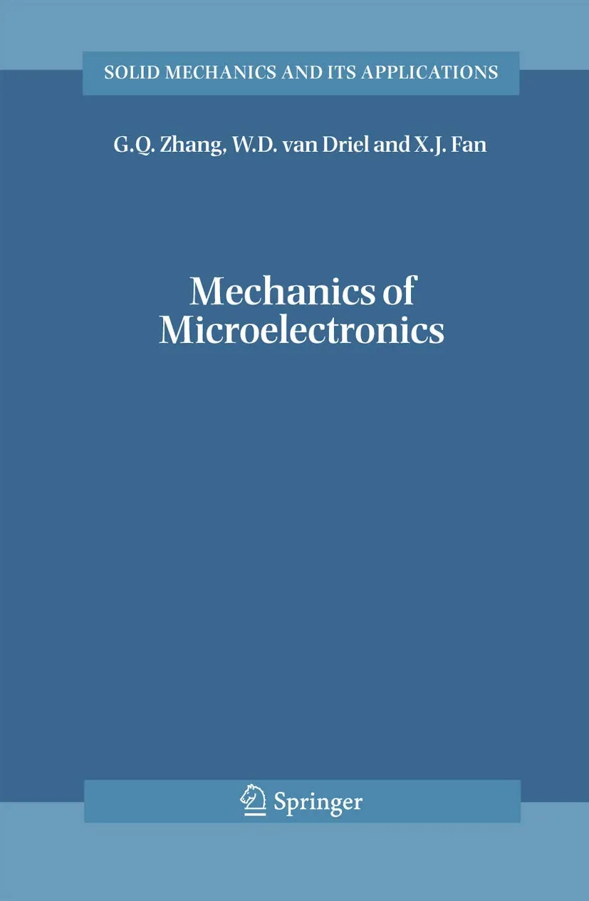 Mechanics of Microelectronics | Hardcover