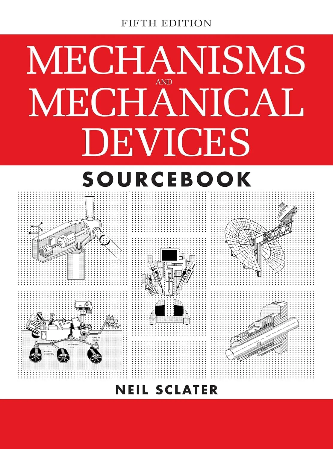 Mechanisms and Mechanical Devices Sourcebook | 5th Edition | Hardcover