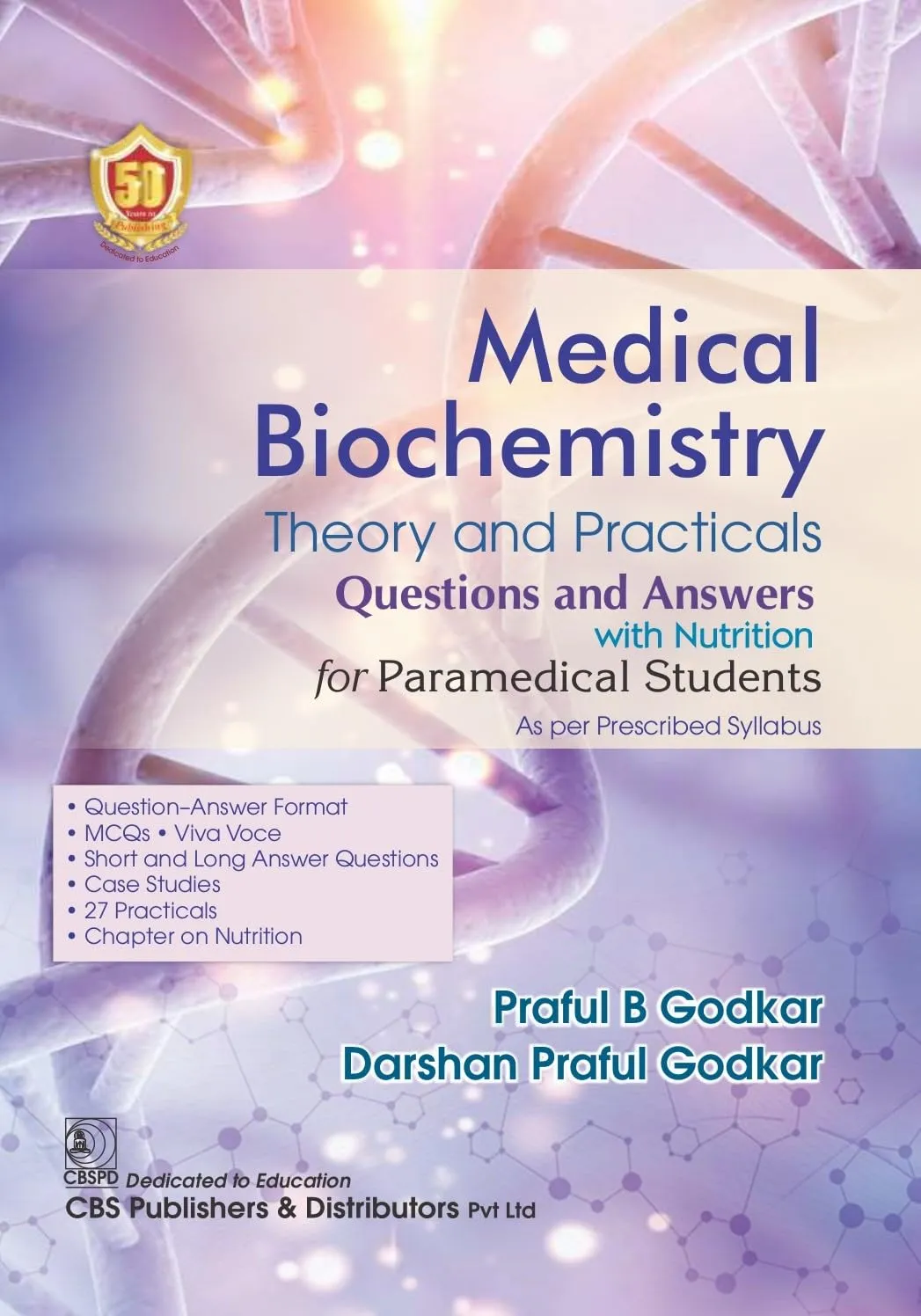 Medical Biochemistry Theory And Answers Questions And Answers With Nutrition For Paramedical Students | Paperback