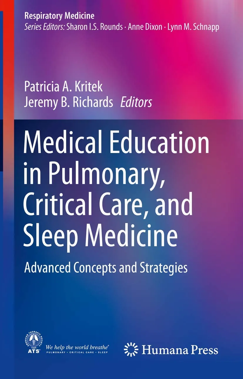 Medical Education in Pulmonary | Critical Care | and Sleep Medicine | Hardcover