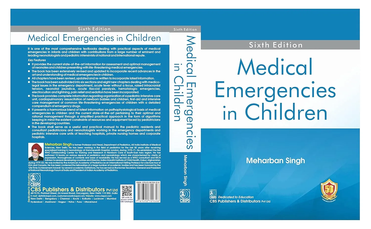 Medical Emergencies In Children 6th Edition | Hardcover