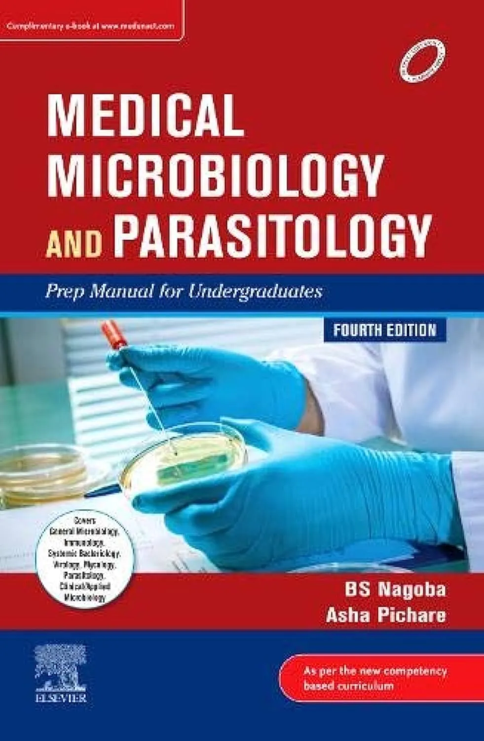 Medical Microbiology And Parasitology Prep Manual For Undergraduates With Access Code 4th Edition | Paperback