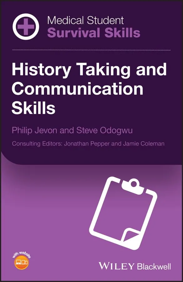 Medical Student Survival Skills History Taking And Communication Skills | Paperback