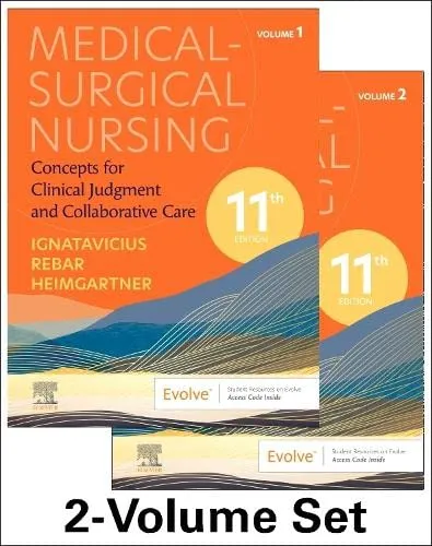 Medical Surgical Nursing With Access Code 2 Vol Set 11e | Paperback