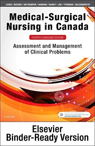 Medical Surgical Nursing In Canada Binder Ready 4th Edition | Paperback
