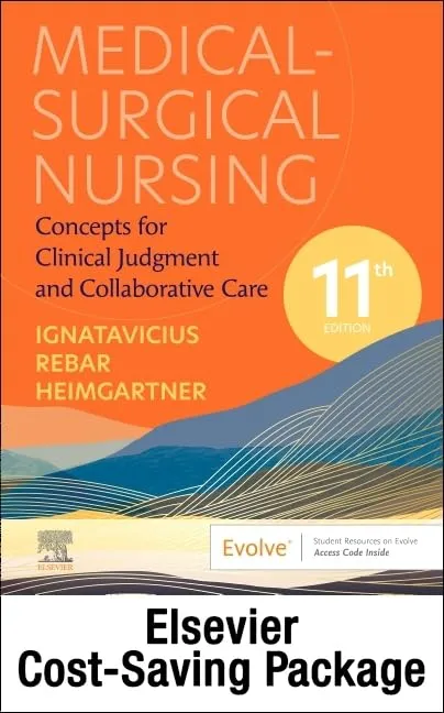 Medical Surgical Nursing Concepts For Clinical Judgment And Collaborative Care With Text And Study Guide Package With Access Code 11e | Hardcover