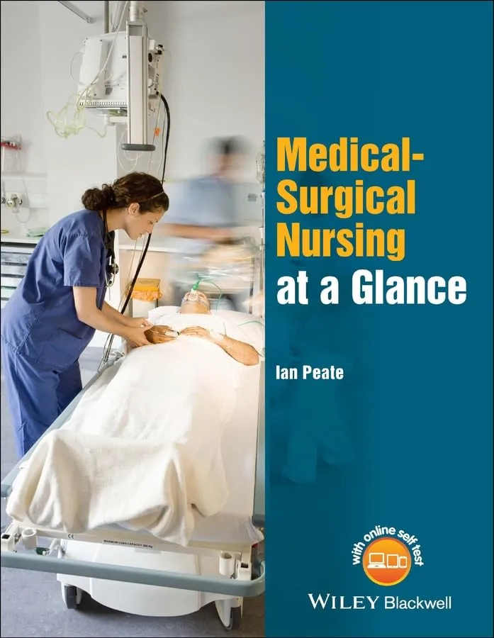 Medical-Surgical Nursing at a Glance | Paperback
