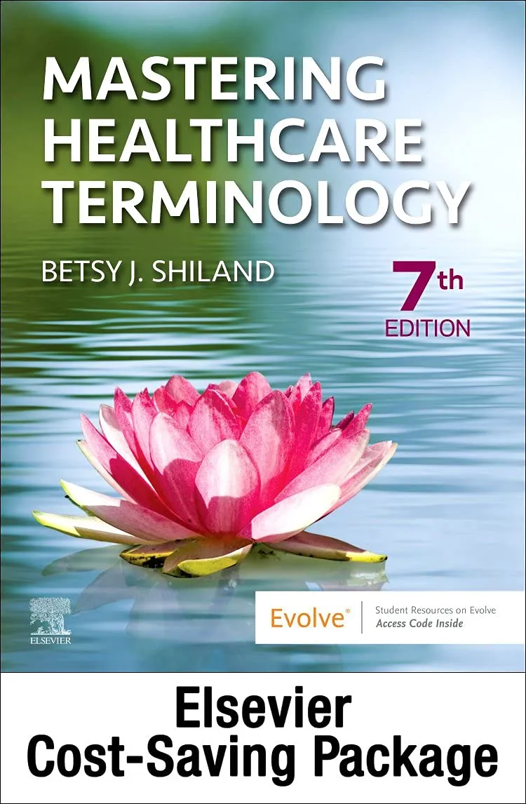 Medical Terminology Online And Elsevier Adaptive Learning For Mastering Healthcare Terminology With Access Code 7th Edition | Paperback