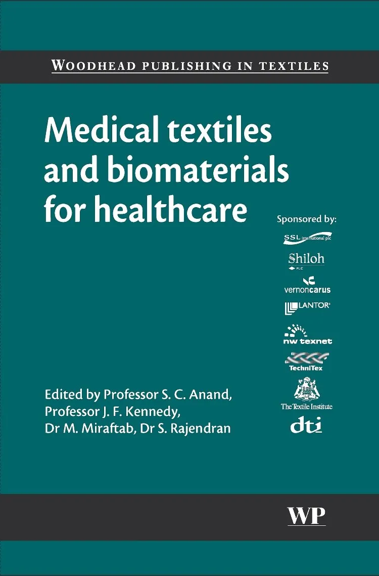 Medical Textiles and Biomaterials for Healthcare | Hardcover