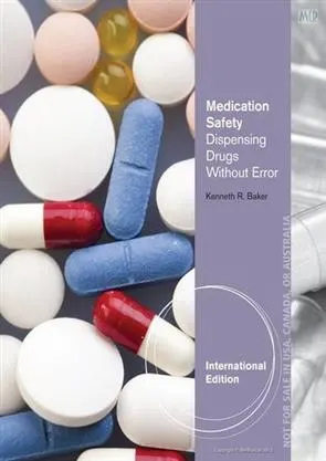 Medication Safety Dispensing Drugs Without Error | Paperback