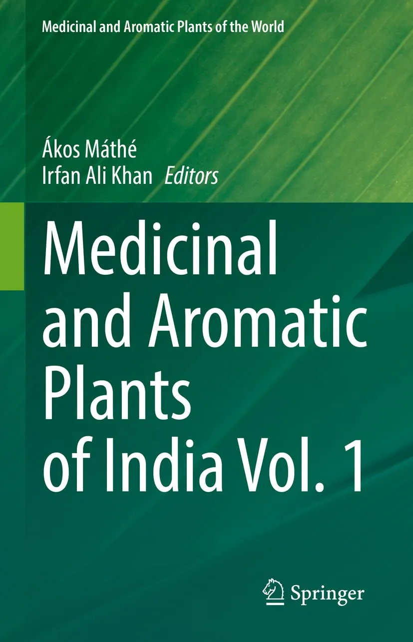 Medicinal And Aromatic Plants Of India Volume 1 | Hardcover