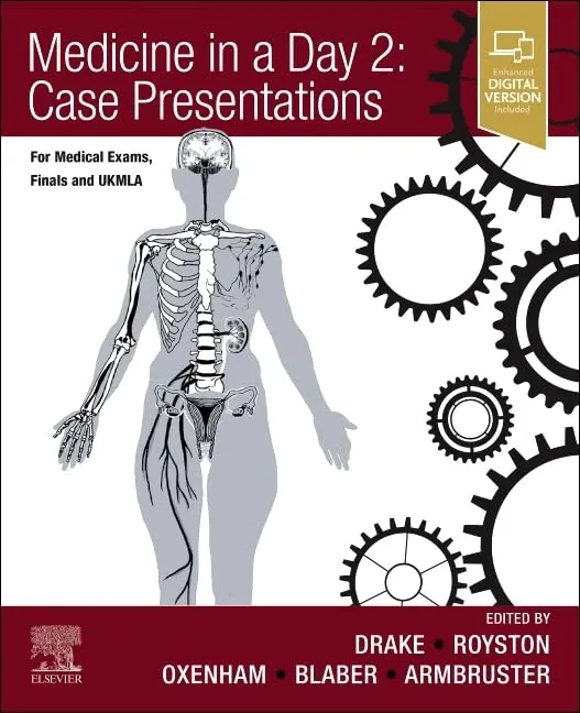 Medicine In A Day 2 Case Presentations With Access Code | Paperback