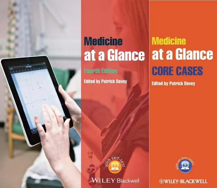 Medicine at a Glance with Core Cases | 4th Edition | Paperback