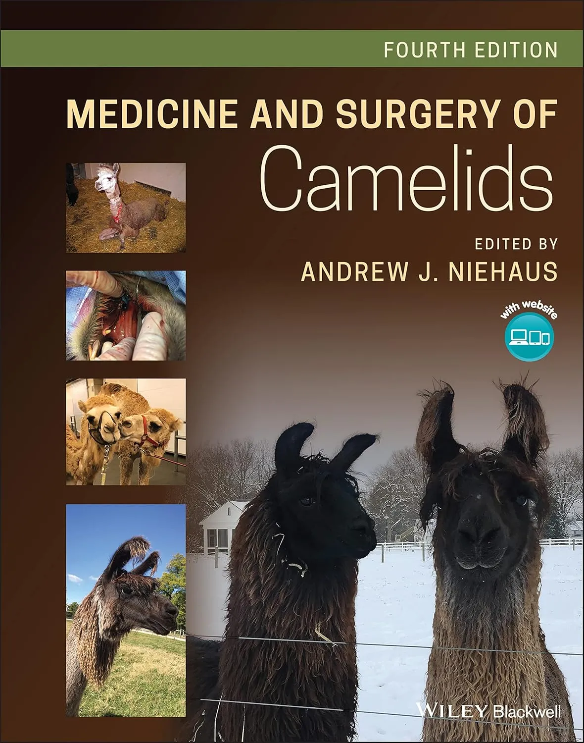 Medicine And Surgery Of Camelids 4th Edition | Hardcover