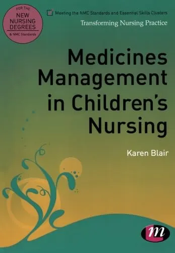 Medicines Management in Children's Nursing | Paperback