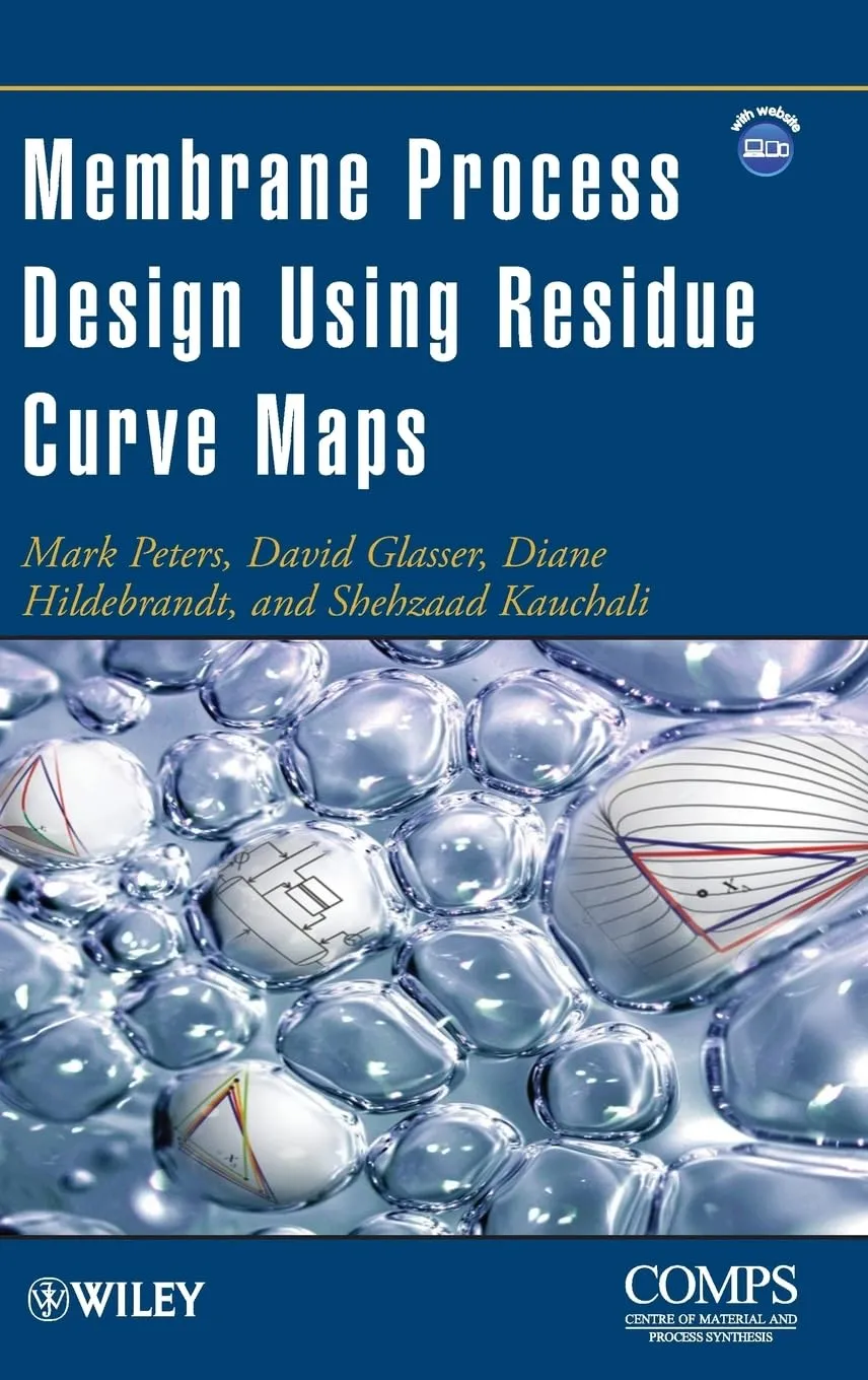 Membrance Process Design Using Residue Curve Maps | With CD | Hardcover