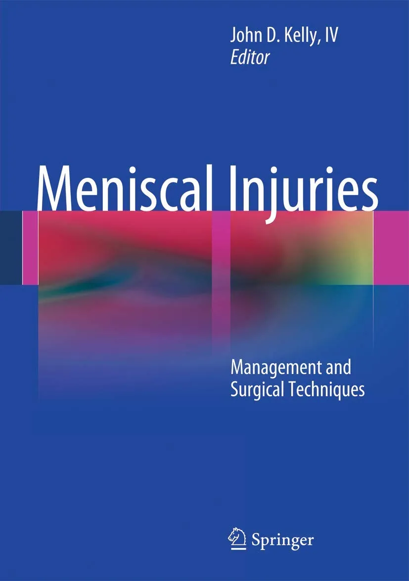 Meniscal Injuries Management and Surgical Techniques | Hardcover