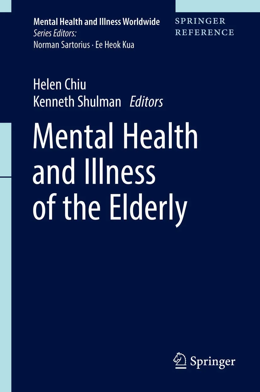 Mental Health and Illness of the Elderly | Hardcover